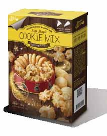 Premix Premix PREMIUM MIXES It is a premium premix series that not only can be baked easily, but also can bring good savor with the best ingredients.