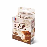 Vanilla beans(2pcs) F2AA0002 EAN Code : 8809409693736 Weight(g) : 6g Shelf Life(month) : 60 Qty(pcs/box) : 24 Sugar Powder LM0020074 EAN Code : 8809409691480