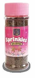 Sprinkles Mini Heart Sprinkles Mini Flower F2AM0083 EAN Code : 8809409695679 Weight(g) : 54g F2AM0084 EAN Code : 8809409695181 Weight(g) : 95g F2AM0085 EAN Code : 8809409697987 Weight(g) : 70g