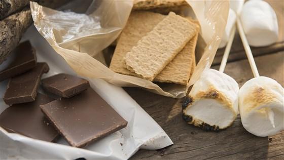 Friday is National S'mores Day and while no one knows for sure who invented the tasty, gooey treat, one thing is certain, they're absolutely delicious.