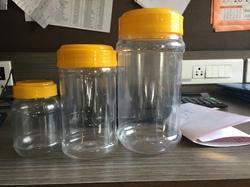 Honey Jar Plastic