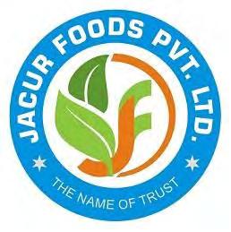 3384438 08/10/2016 JACUR FOODS PRIVATE LIMITED S No-40/1, Namdeo Nagar, Wadgaonsheri, Pune - 411014 Maharashtra, India Manufacturer GAURAV SHARADCHANDRA DESHPANDE 201, 2nd Floor, Brahma