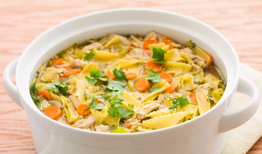 How to Make and Cut Homemade Noodles for Soup Easy Turkey Soup with Homemade Noodles 2 cups flour 2 teaspoons salt 3 large egg yolks 1 large