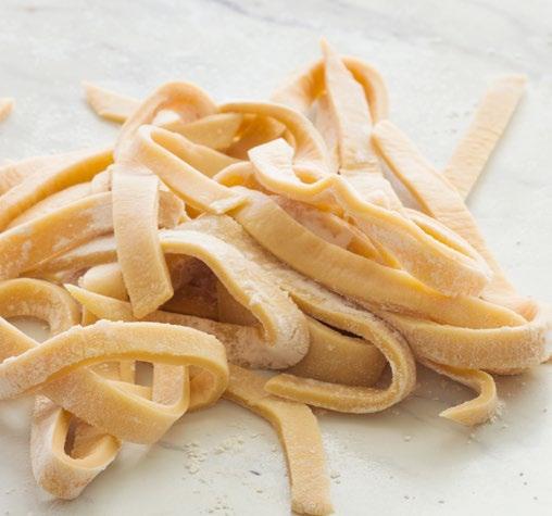 chopped Salt to taste Homemade noodles Heat oil over medium-high heat in a large Dutch oven or stock pot.