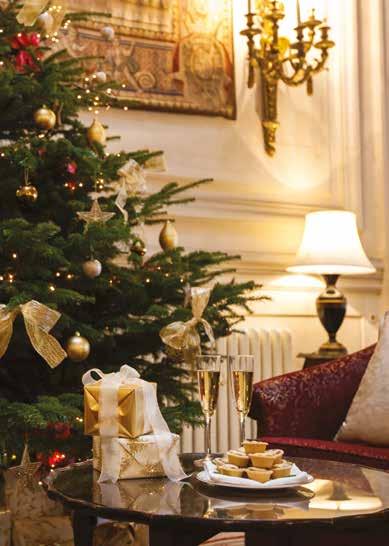 CHRISTMAS AT LUTON HOO FESTIVE DINING Saturday 1st - Monday 24th The Wernher Restaurant and Adam s Brasserie are open for lunch and dinner, with traditional festive three course menus specially