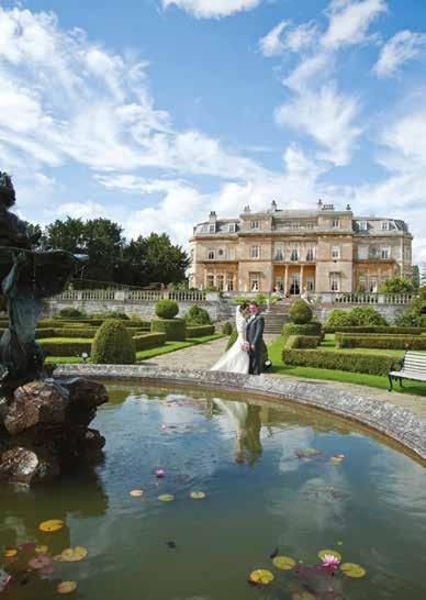 Situated in over 1000 acres of formal gardens, parkland, lakes and forests, Luton Hoo offers mapped walks, complimentary bike hire, 2 tennis courts, a croquet lawn, clay-pigeon shooting, an 18 hole
