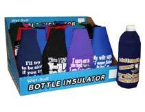 (24/Counter Display) (*SOLD BY DISPLAY ONLY) $2.99 EACH MIN: 24 EACH Bottle Bags 087-67000 20 pc.