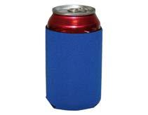 Coozie Assorted Styles. One Size Fits All Water Bottles, Beverage Bottles and Beverage Cans.