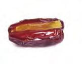 KHIDRI DATES Khudri dates are large dates with, maroon-red skin, soft and chewy in texture.
