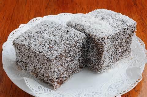 Lamingtons (Recipe from Anne) Cake The cake is easier to handle if it is a little stale: day old cake is ideal. Sponge or butter cake can be used.