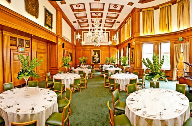 Apothecaries Hall Intimate and atmospheric Location: City of London Standing Capacity: