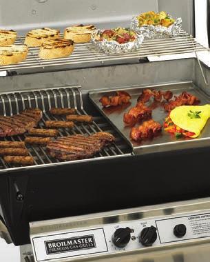 The P3X Bow Tie Burner generates 40,000 BTU of corner-to-corner, meat-searing heat and maintains a