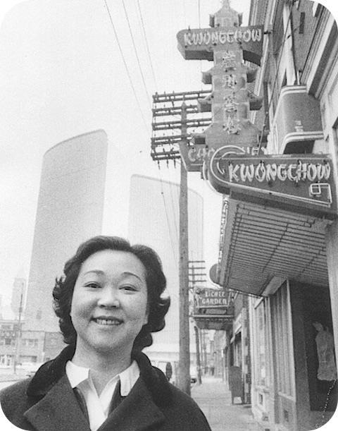 In the 1950s, Jean Lumb, along with her husband Doyle Lumb, opened their soon-to-be famous Kwong Chow restaurant.