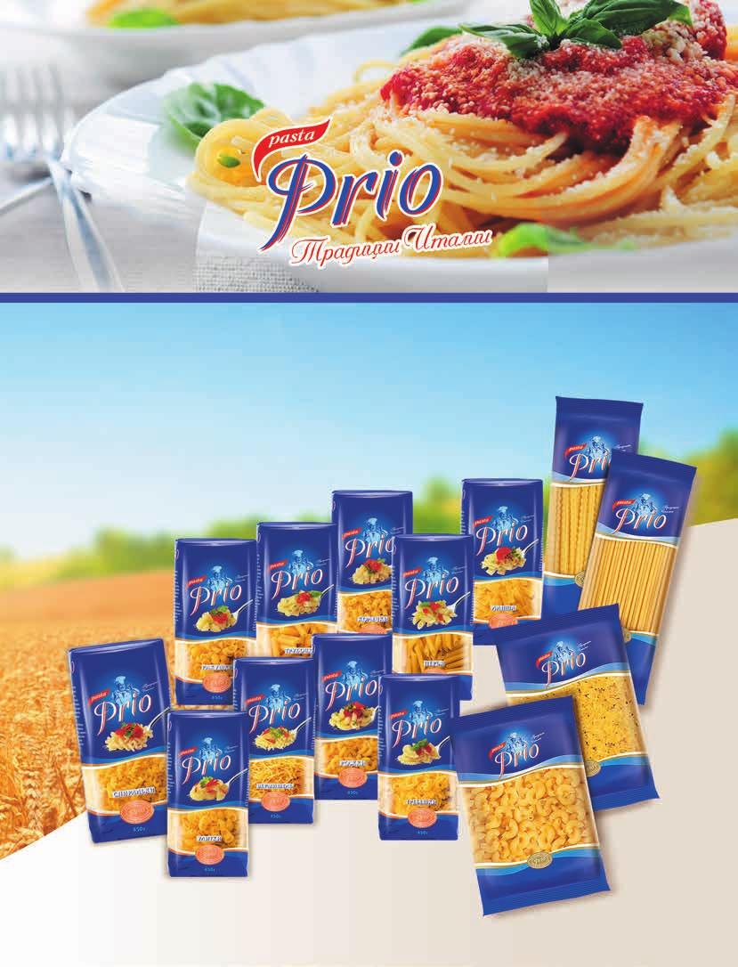 PastaPrio Macaroni products
