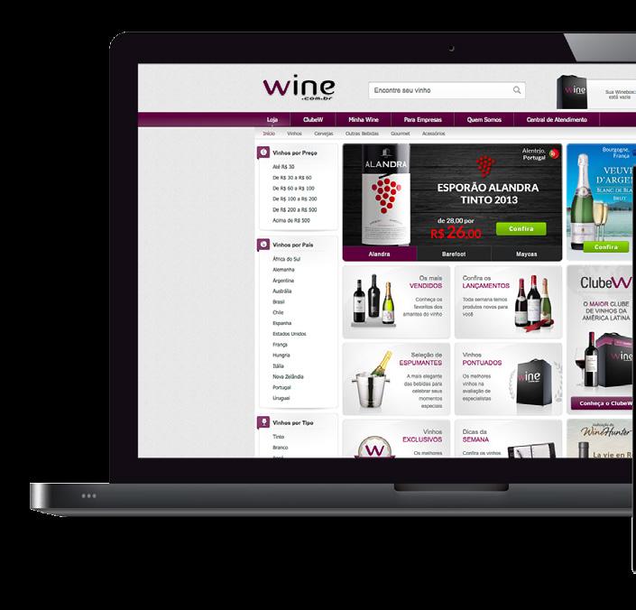 A key part of Wine.com.br s success has been its first-mover advantage.