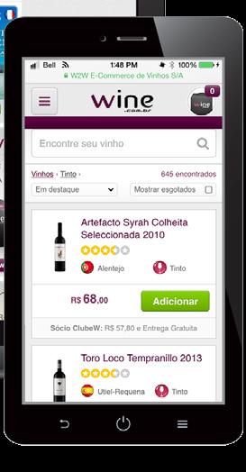 to the online wine market, carving out a leadership position in Latin America.