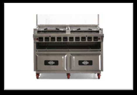 HIGH PERFORMANCE SERIES Serious chefs require serious grills.