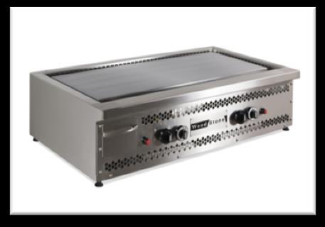 TEPPANYAKI SERIES STYLE GLOBAL Gas Teppanyaki Series offers a fast way to cook meat, vegetables, rice and noodles used in traditional Japanese dishes.