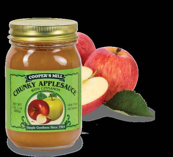 Syrup & Applesauce $17 SYRUP 2-PACK Our Fruit