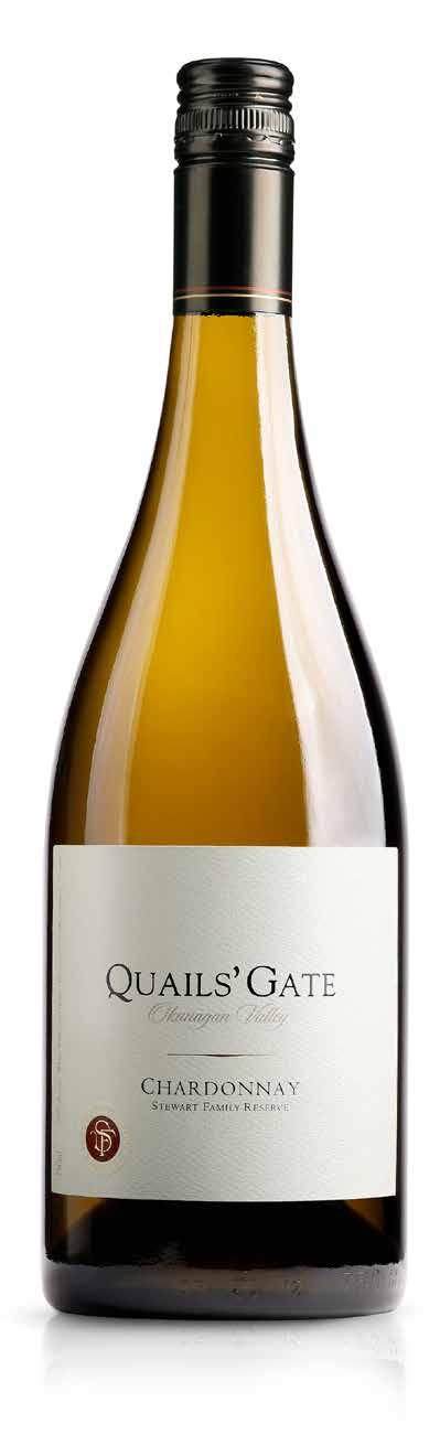 2010 Stewart Family Reserve Chardonnay Arguably one of the best Chardonnays from the Okanagan, the Stewart Family Reserve is made in limited quantities using our finest fruit located on the Boucherie