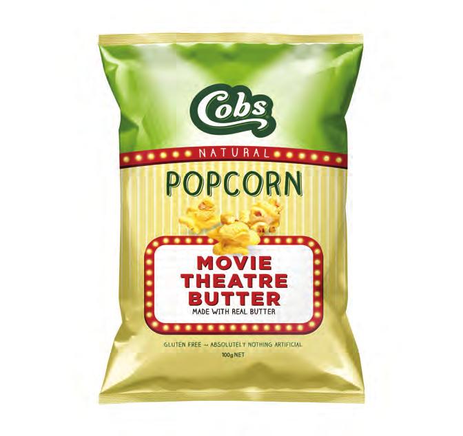 INTRODUCING: MOVIE THEATRE BUTTER LIGHTS, CAMERA, MADE USING THE FINEST QUALITY WHOLEGRAIN CORN, REAL BUTTER AND SALT. IT S A SMASH HIT, EVERY TIME.