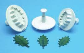 Ivy Leaf Plunger Cutter (top right) ILL667 X Large