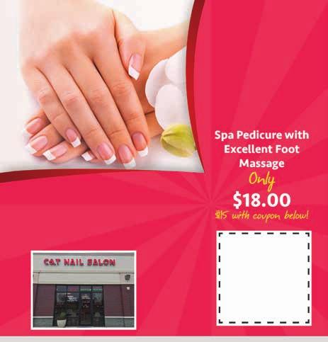 GREAT FINDS Create a Look Right for You! Professional Nail Care & Design The One Stop Shop For All Your Party Needs!