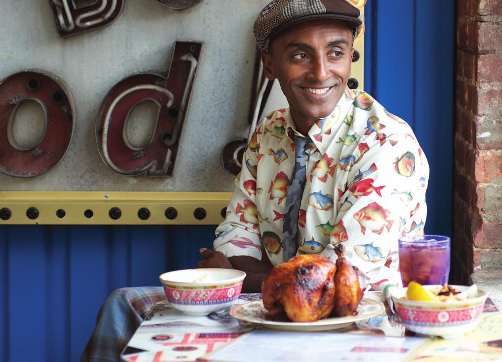 MARCUS SAMUELSSON, LEADING THE WAY FOR