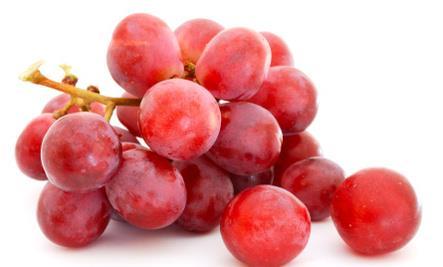 Anthocyanin is a natural colorant which is found in leaves and grapes.