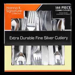 81769 Polished Silver Knives Case/ 24 Unit/ 36 763615817691 81766