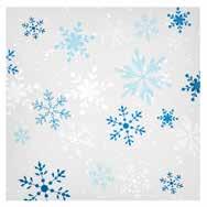 & OCCASIONS ROUND PAPER ENSEMBLES SNOWFLAKE