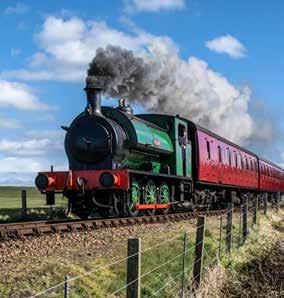 Specials Saturday 29th & Sunday 30th December Locomotives: Great Western Railway No. 813 Hunslet No.