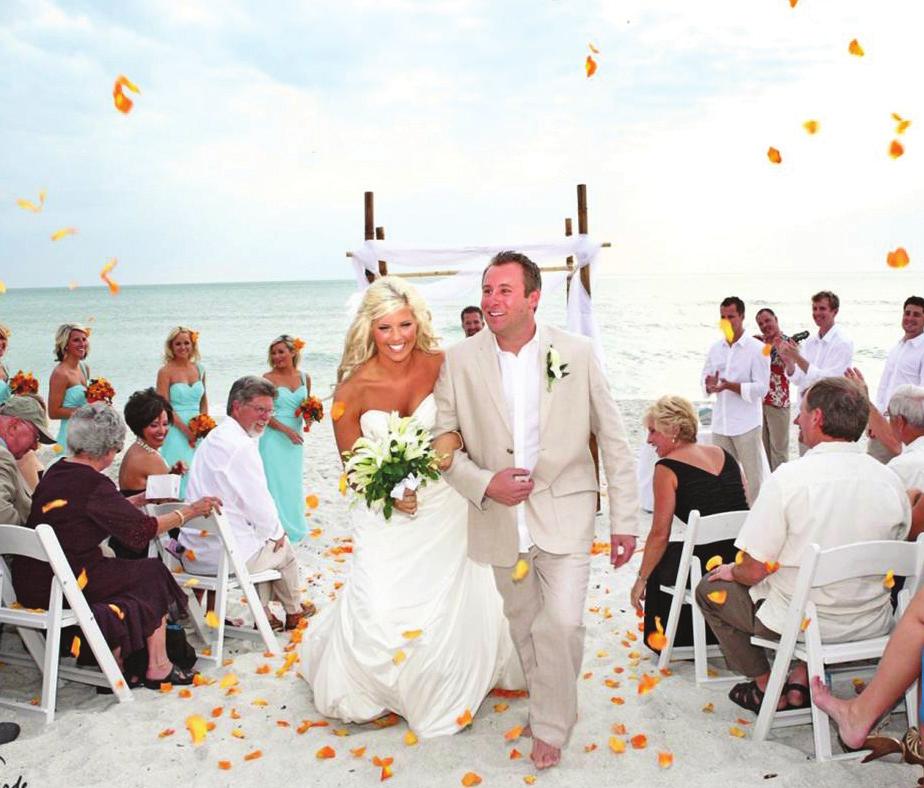 Coaches Off Property Permit Ceremony music is not included Marriage license is provided by bride and groom Inclement weather fee is still applied to alternate space Beach