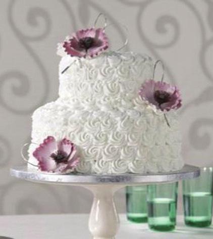 THE WEDDING CAKE Cake Flavors Vanilla Chocolate Marble Red