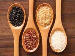 Rice: Nutritional Values Rice plays a key role in healthy diets. It is rich in carbohydrates. Easy to digest due to high quantity of starch (over 70%).