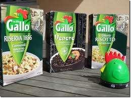 Main brands in ESF: Riso Gallo Blond