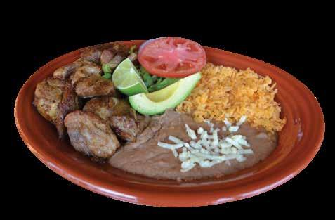 Lunch Specials lunch specials served till 3:00 pm Special Lunch #1 One chicken or beef chile relleno topped with sauce and one beef or chicken taco.