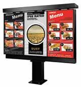 Universal Desktop Tablet Mount PTM400S/-W Give customers the opportunity to digitally order their meal with Peerless-AV s sleek Universal Desktop Tablet Mount.