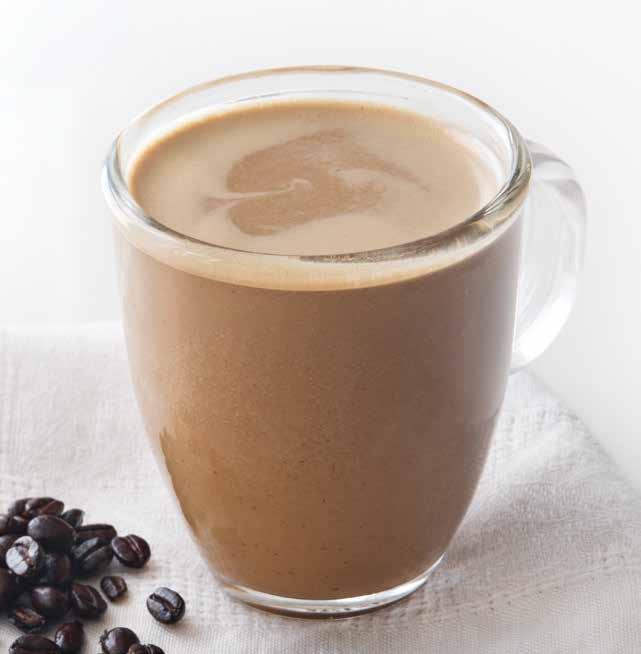 COFFEE SOYMOOTHIE MAKES: 1 SERVING J U ICES & SMOOTHIES 1 cup strongly brewed coffee, chilled 2 /3 cup silken tofu 4