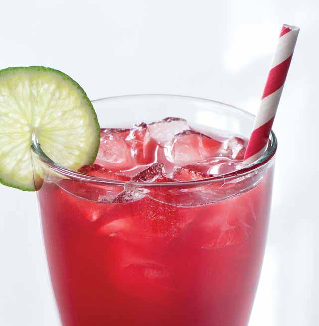 CHERRY LIMEADE MAKES: 1 SERVING J U ICES & SMOOTHIES 1 /2 cup frozen