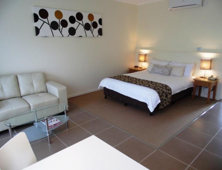 Accommodation The hotel offers 46 spacious guest rooms and all conference delegates are entitled to preferred rates.
