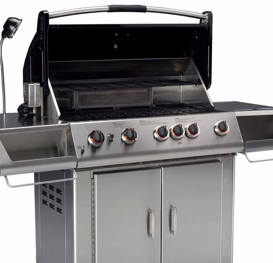 , that delivers precise results and makes every outdoor meal an event.