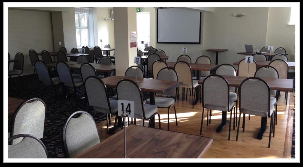 Room Hire We are happy to tailor your event to suit your individual requirements; with breakfast, evening and part day packages available upon request.