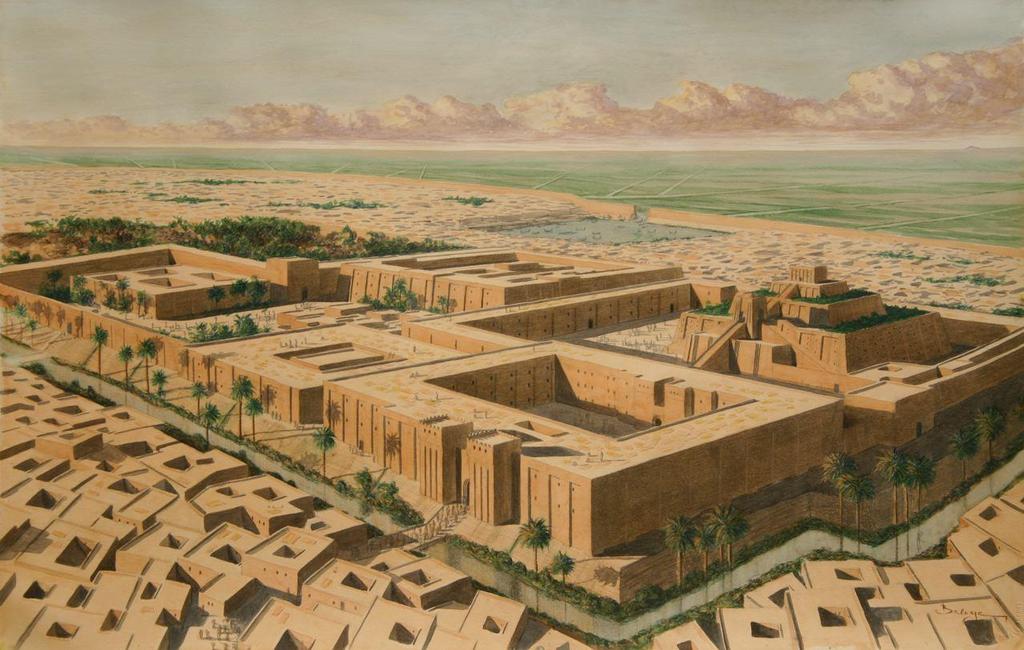 The Appearance of Cities Over time, Mesopotamia settlements grew in size and complexity. They gradually developed into cities between 4000 and 3000 BC.