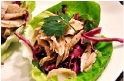 Shredded Chicken Lettuce Wraps Another sure-fire way to feel better than ever is to eat a diet that is high in fiber and protein and low in refined sugar and carbohydrates.