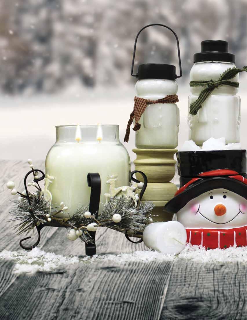Nothing brings you home for the holidays more than the memorable fragrances of the winter season.