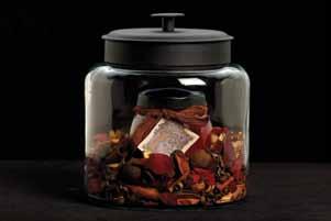 potpourri the centerpiece jar 1.5 Gallon Glass Decorative Jar with Lid JCENTER Create a centerpiece that everyone will admire all year round.