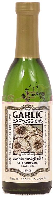 Salad Dressings 96946 Garlic Expressions Salad Dressing & Marinade