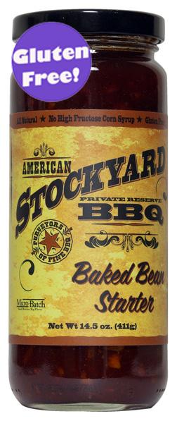 Condiments 98473 Stockyard Baked Bean Starter 14.5oz.