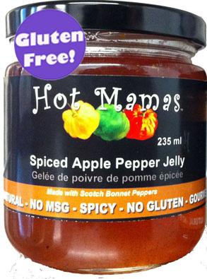 98361i 98361j Hot Mama s Hot Red Pepper Jelly 235ml Hot Mama s
